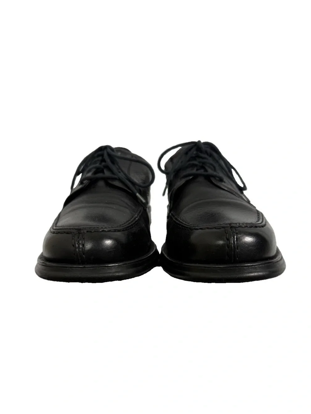 Sandro Moscoloni Vineyard Men's 8.5 D Black Leather Casual Oxford Shoes Comfort